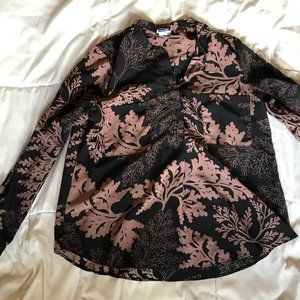 Manuhealii Pala'a top in Espresso